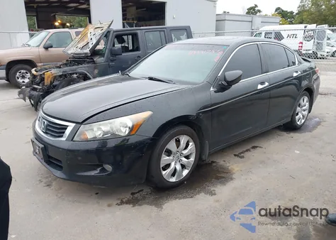 2009 Honda Accord 3.5 Ex-L z USA, uszkodzony, nr VIN 1HGCP36829A025563